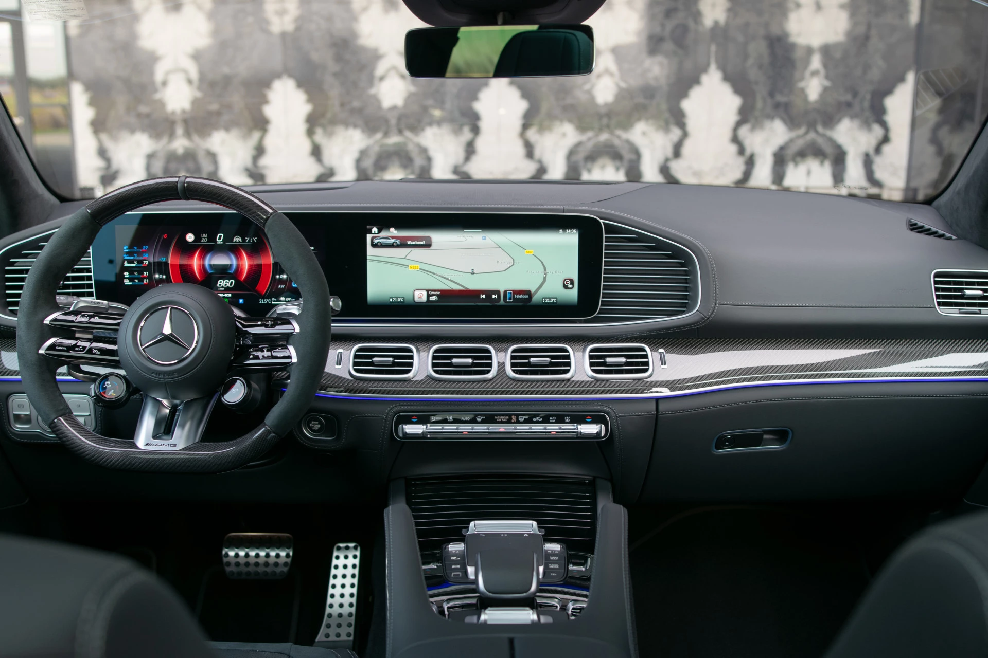 Hoofdafbeelding Mercedes-Benz GLE