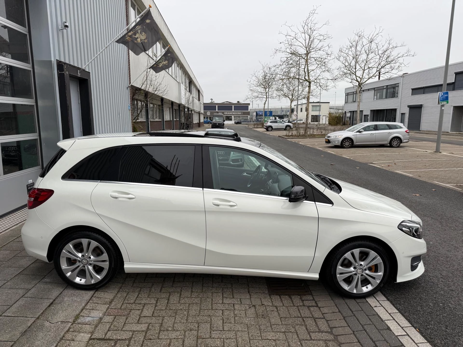 Hoofdafbeelding Mercedes-Benz B-Klasse