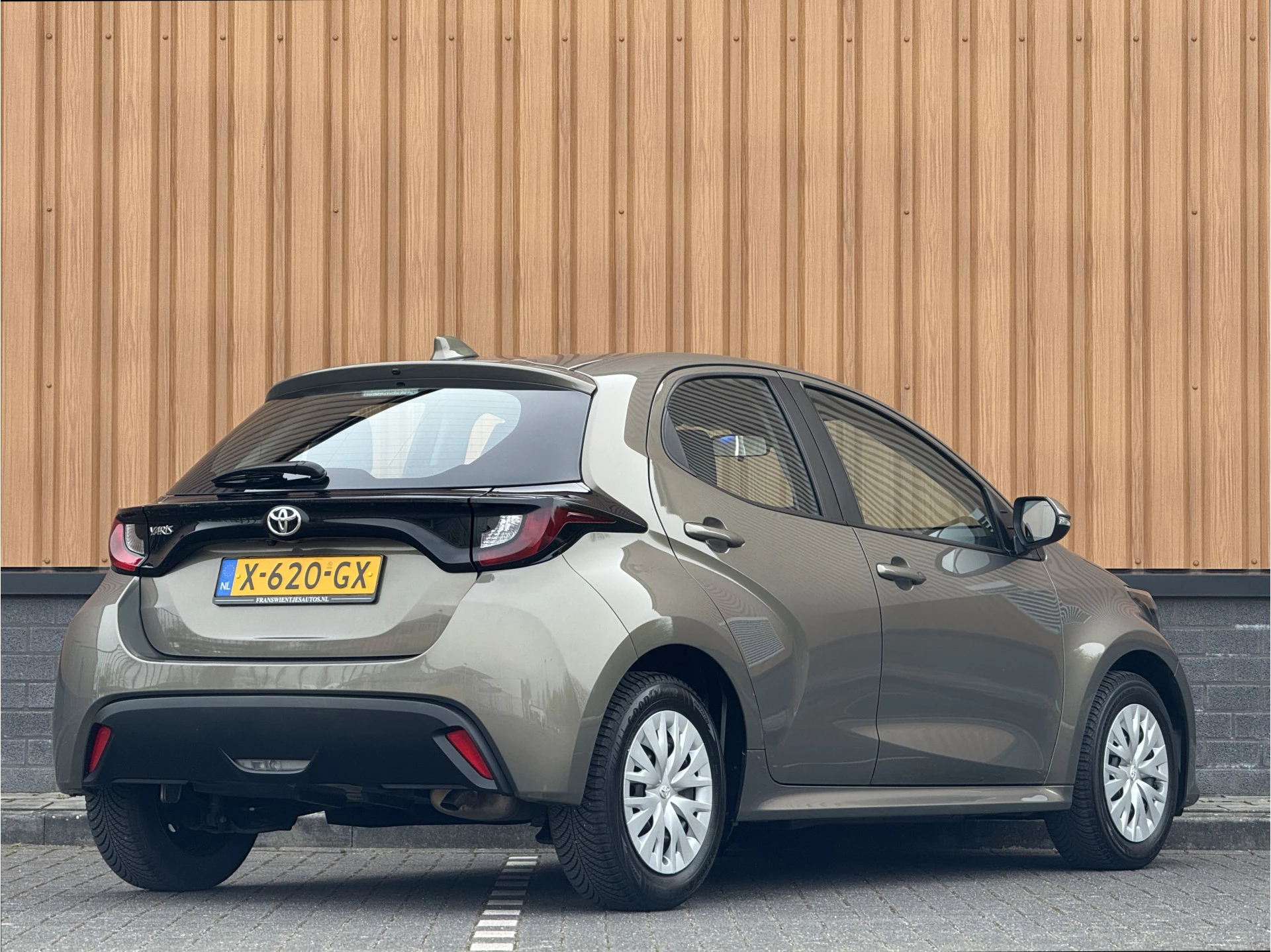 Hoofdafbeelding Toyota Yaris