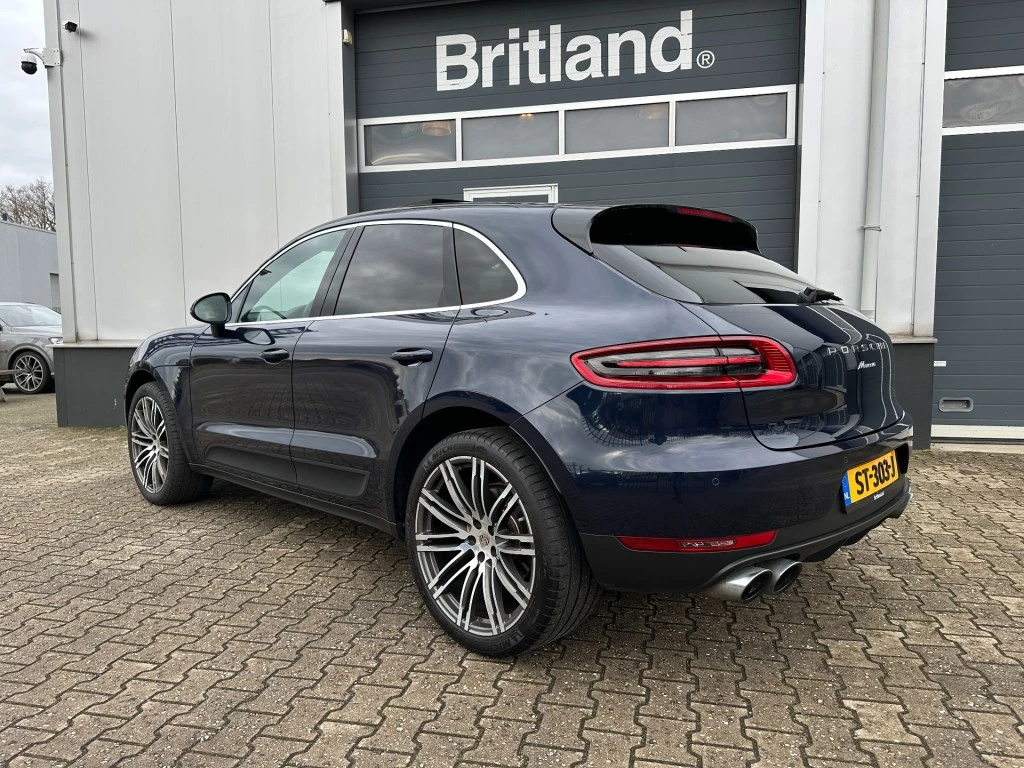 Hoofdafbeelding Porsche Macan