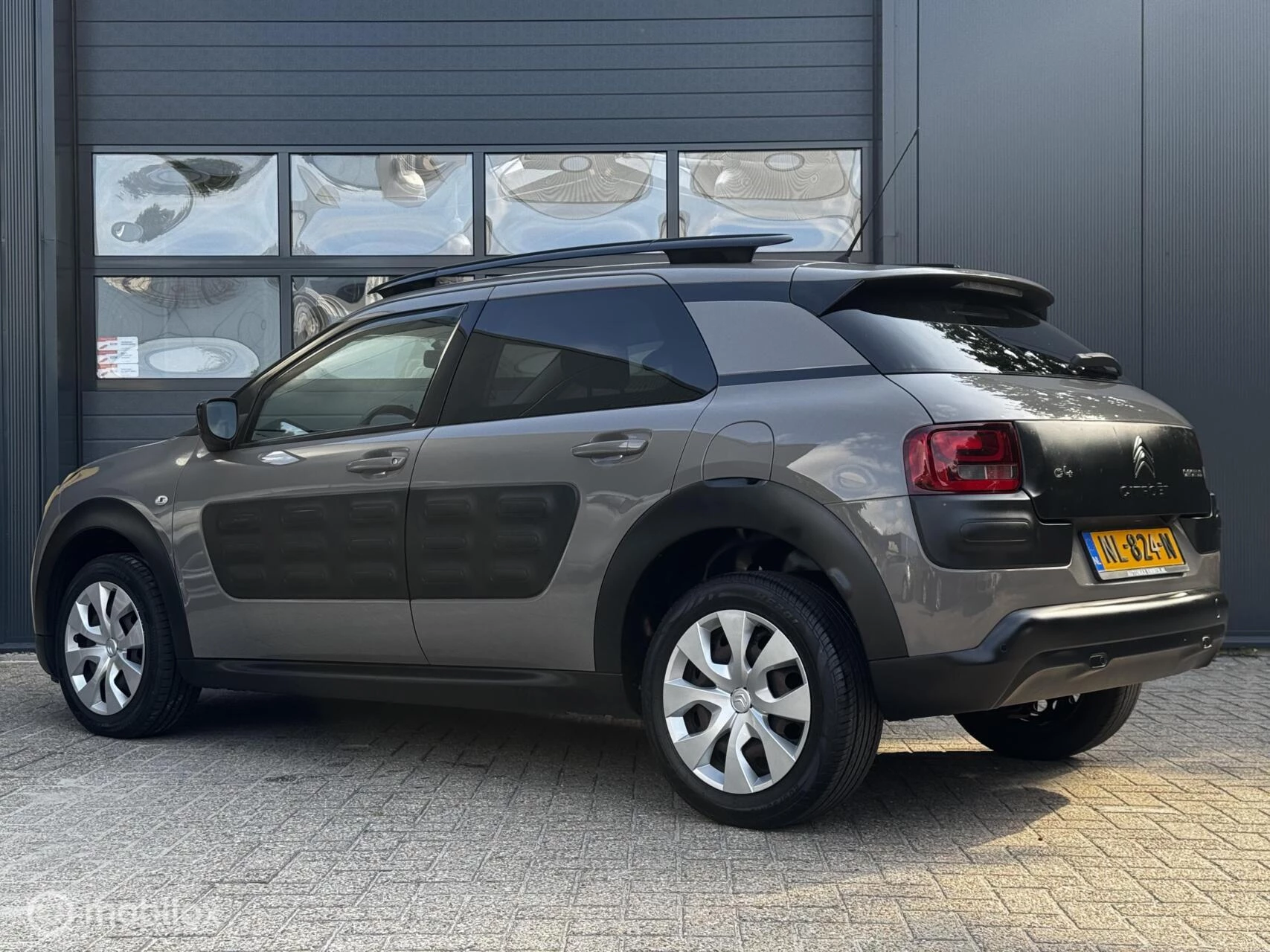 Hoofdafbeelding Citroën C4 Cactus