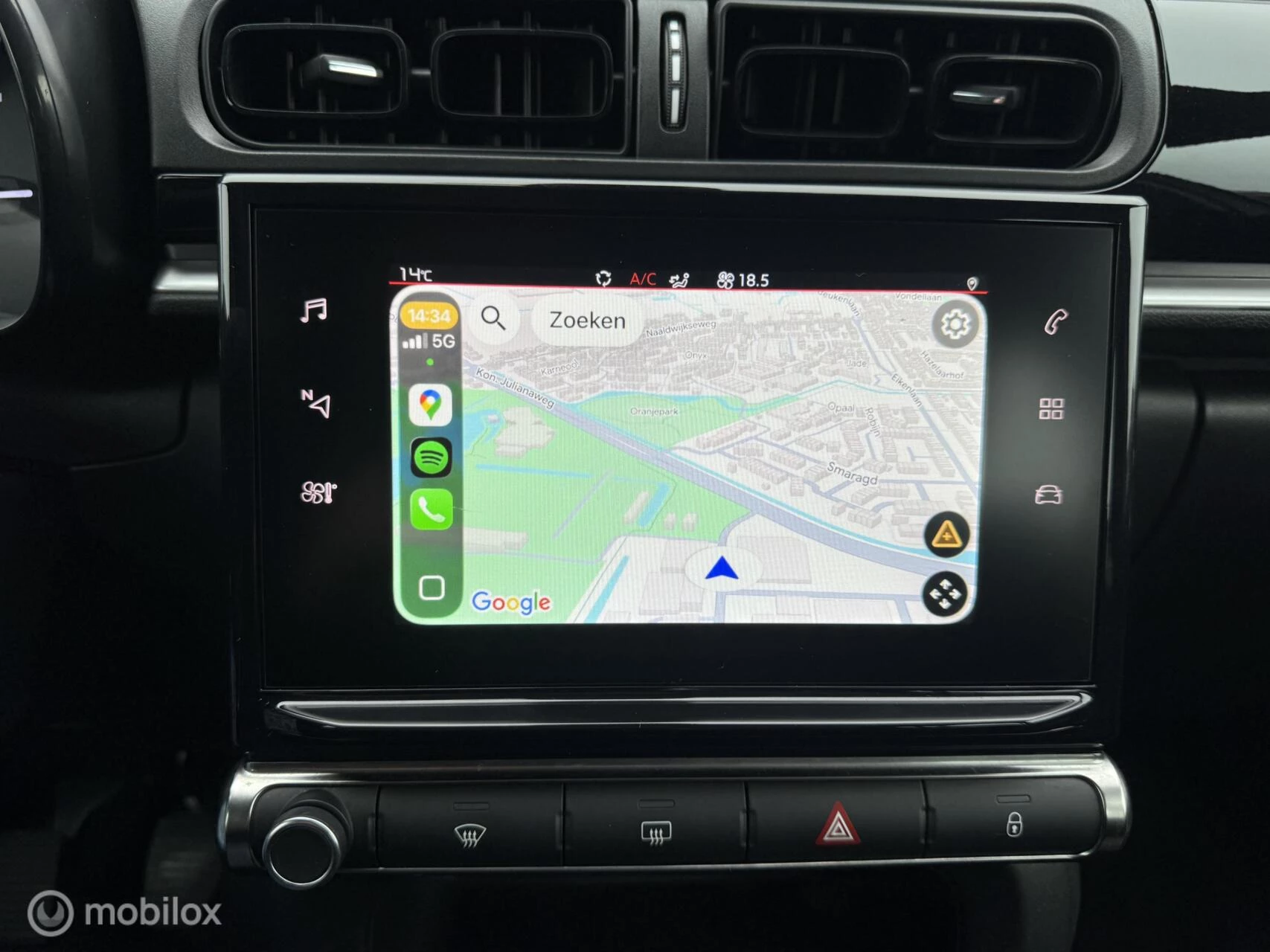 Hoofdafbeelding Citroën C3