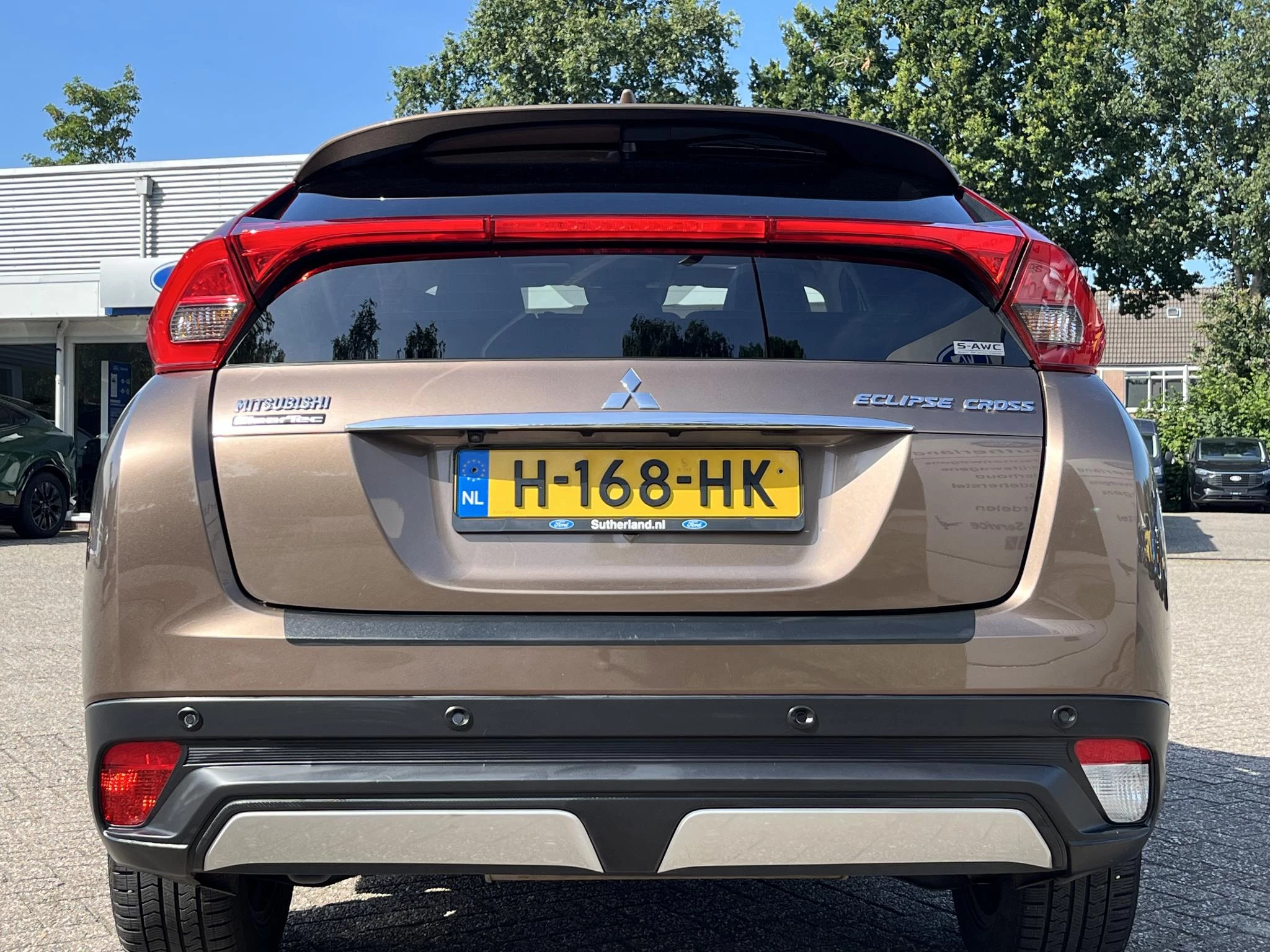 Hoofdafbeelding Mitsubishi Eclipse Cross
