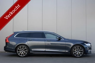 Volvo V90 | T5 Inscription | 360° camera | Head up Display | Lederen bekleding | Pilot Assist |