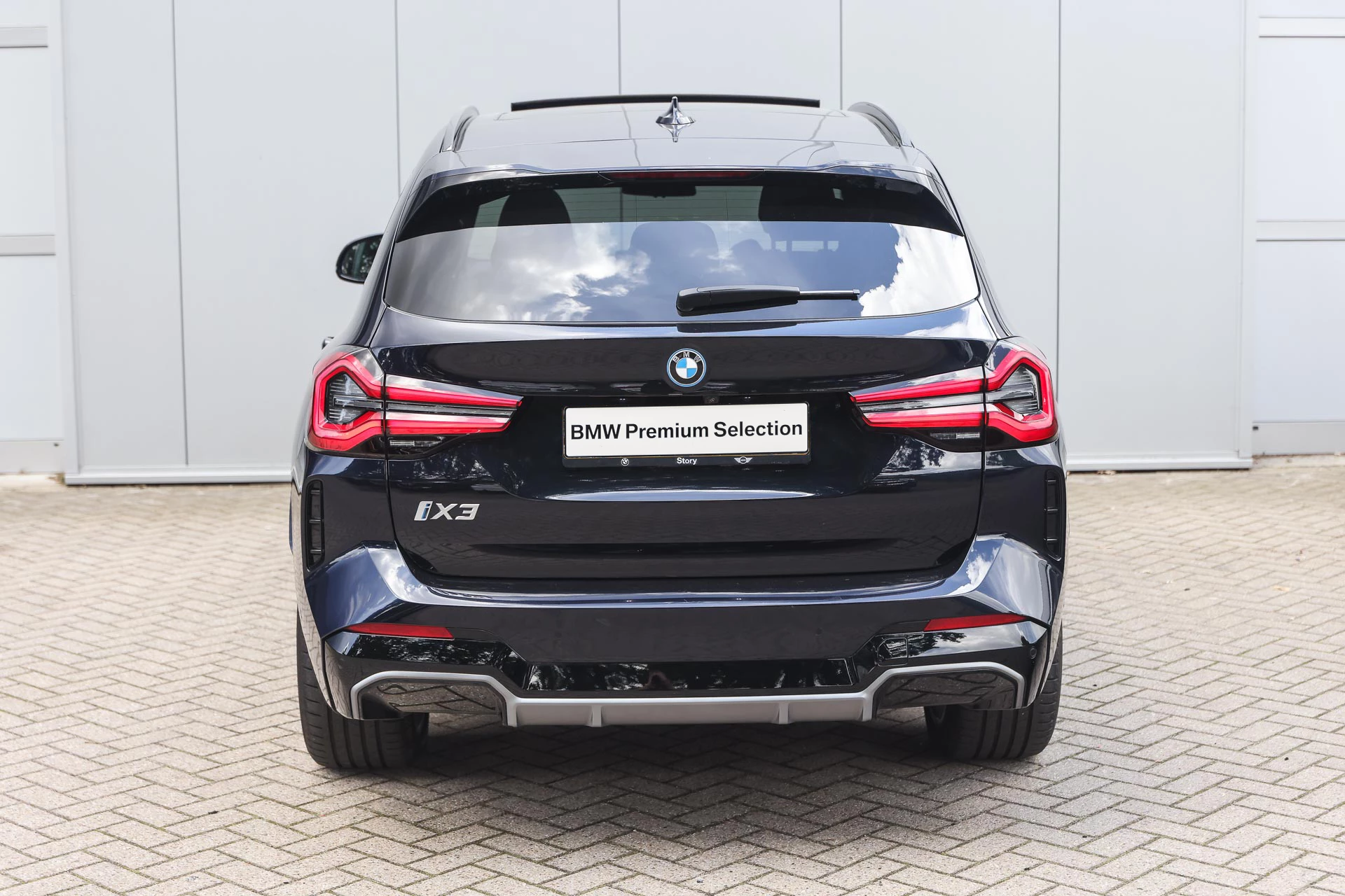 Hoofdafbeelding BMW iX3