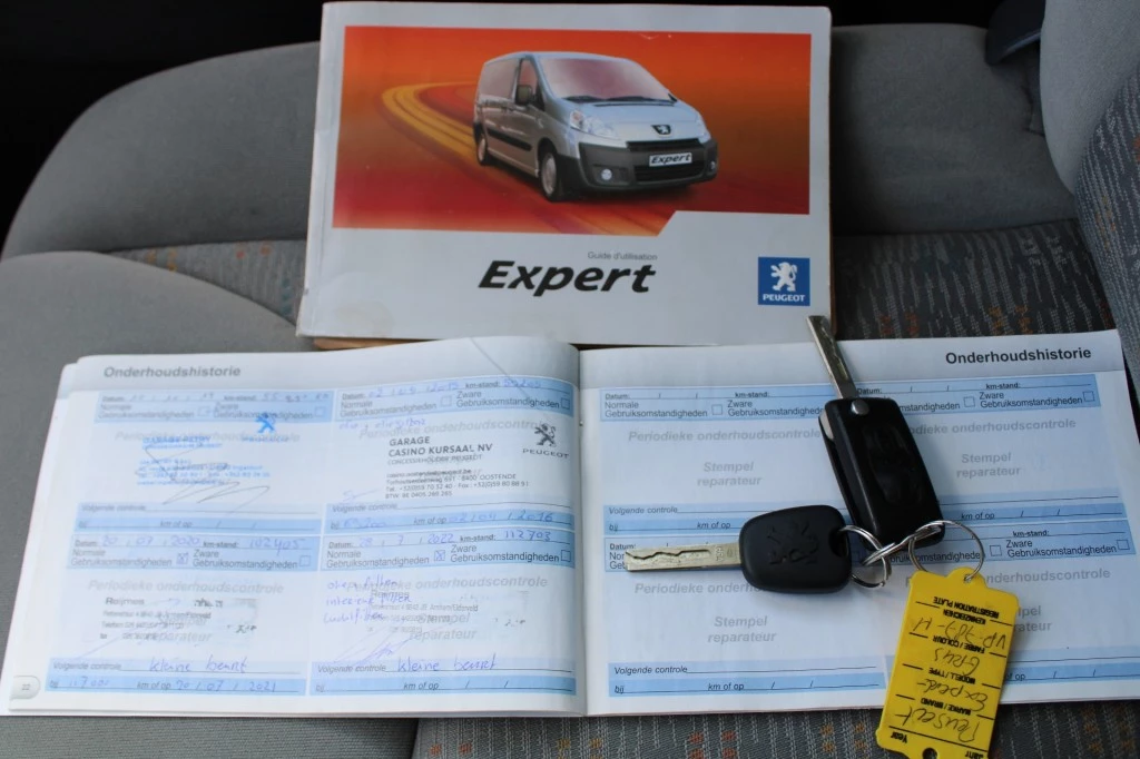 Hoofdafbeelding Peugeot Expert