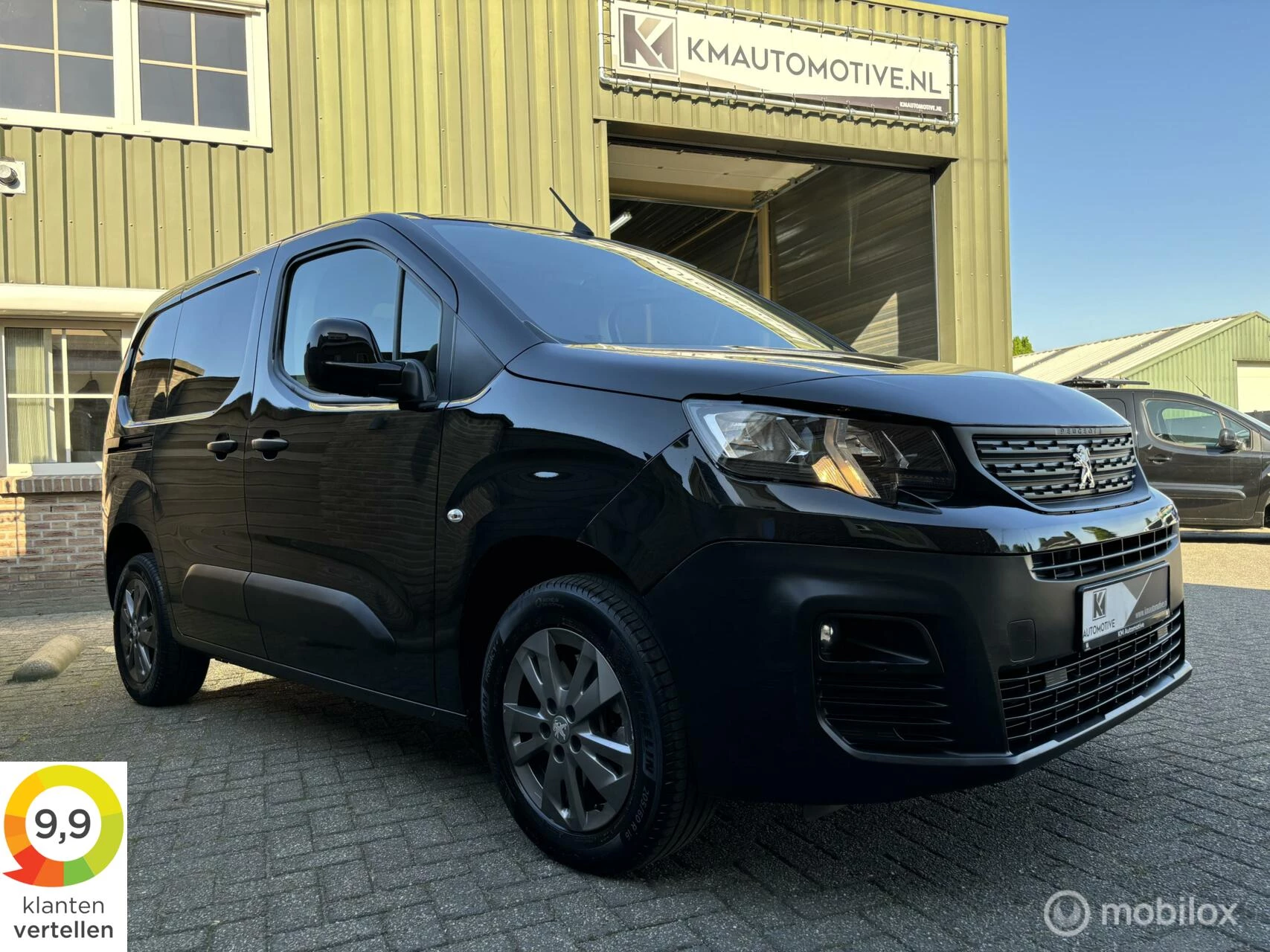 Hoofdafbeelding Peugeot Partner