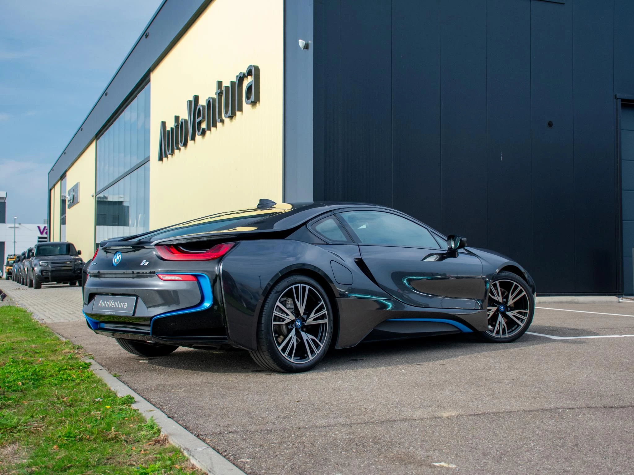 Hoofdafbeelding BMW i8