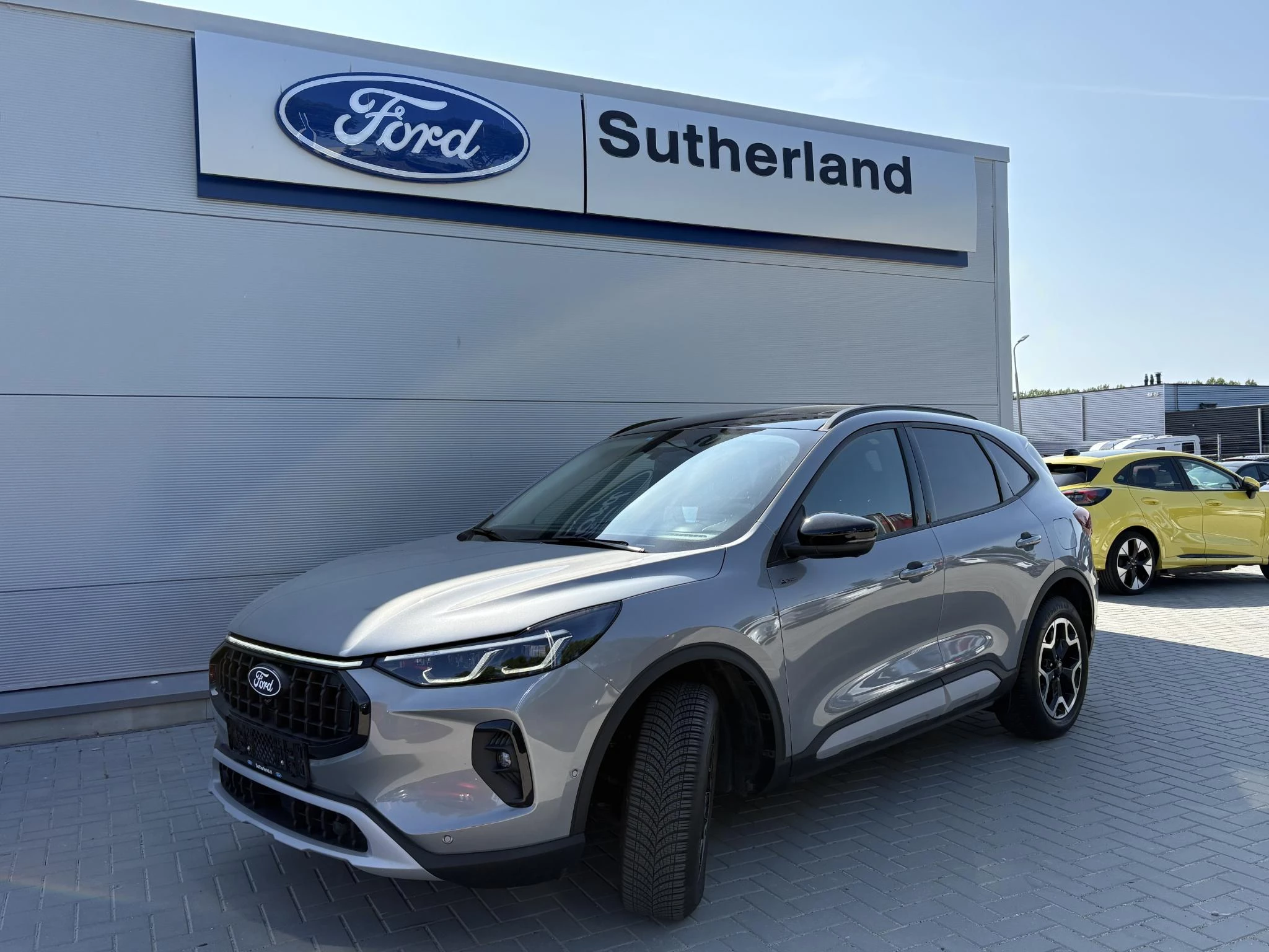 Hoofdafbeelding Ford Kuga