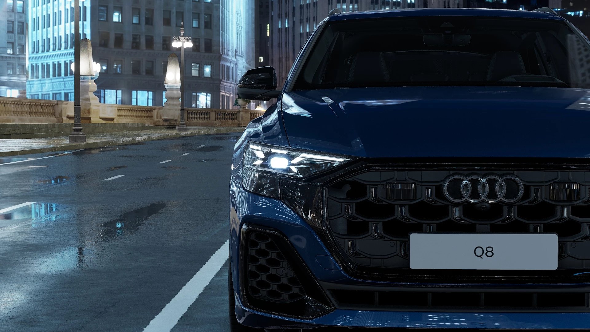 Hoofdafbeelding Audi Q8