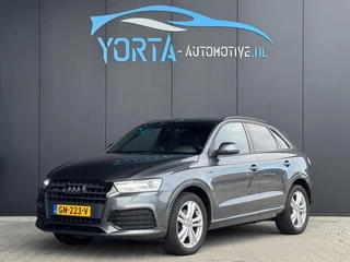 Hoofdafbeelding Audi Q3 Audi Q3 1.4 TFSI 3x S Line AUTOMAAT*NL AUTO*CARPLAY*BLACK OPTIC