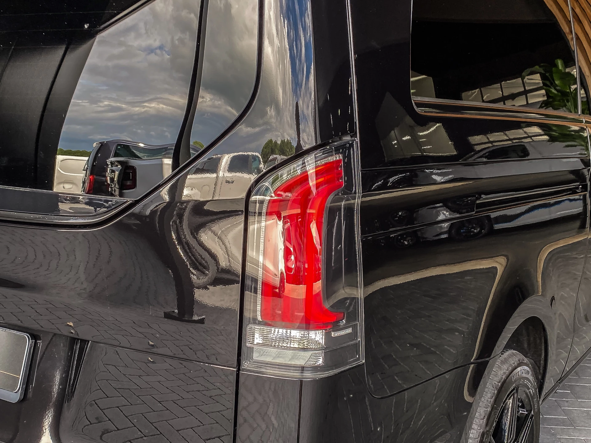 Hoofdafbeelding Mercedes-Benz V-Klasse
