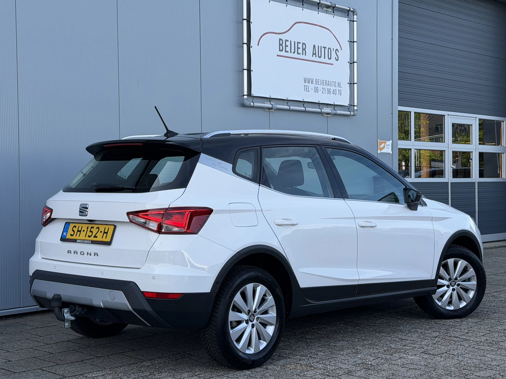 Hoofdafbeelding SEAT Arona