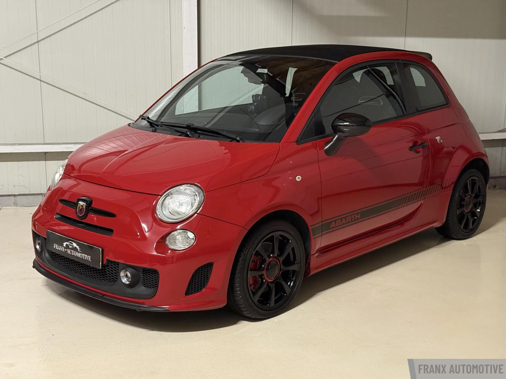 Hoofdafbeelding Fiat 500C