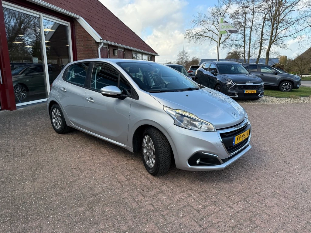 Hoofdafbeelding Peugeot 208