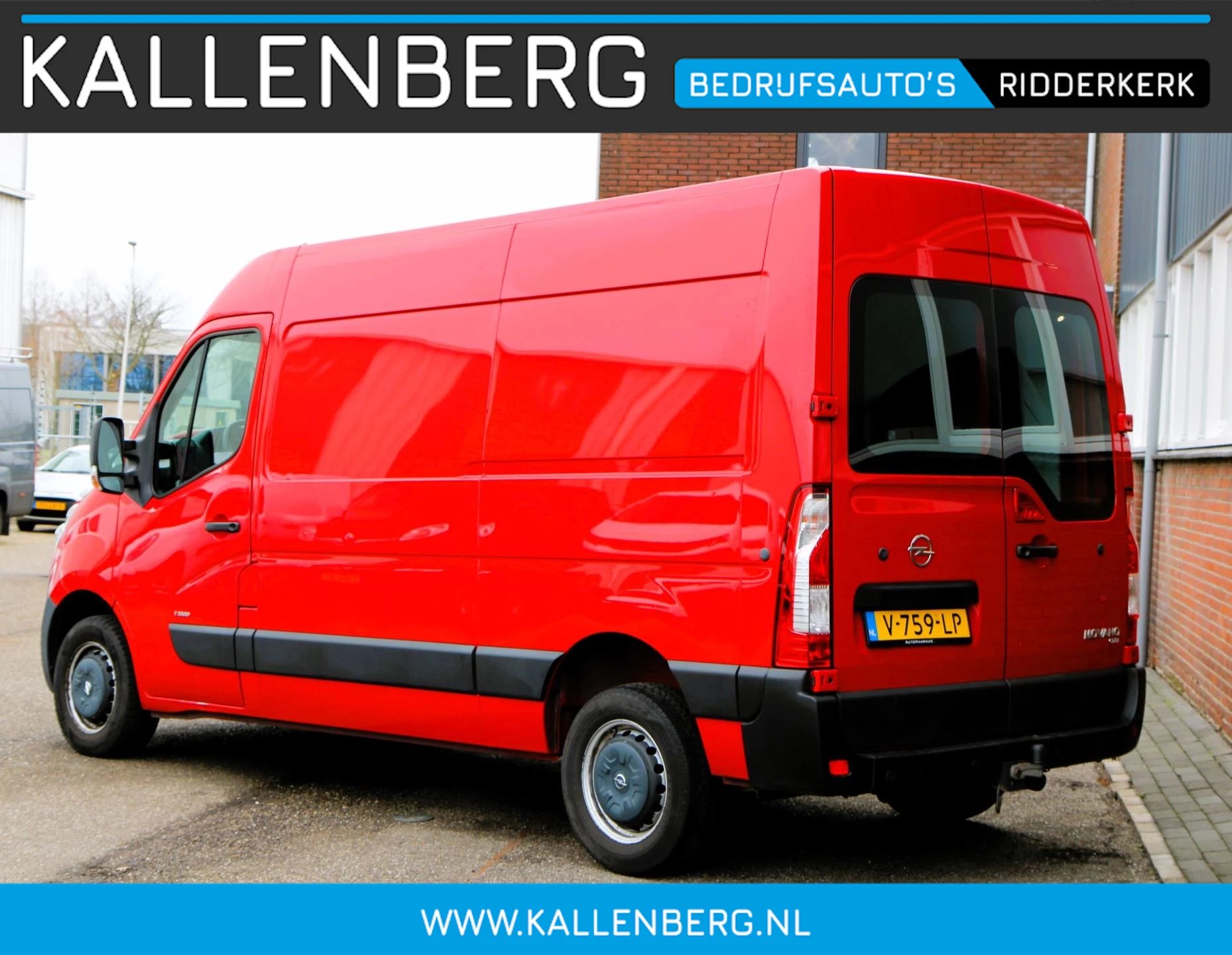 Hoofdafbeelding Opel Movano