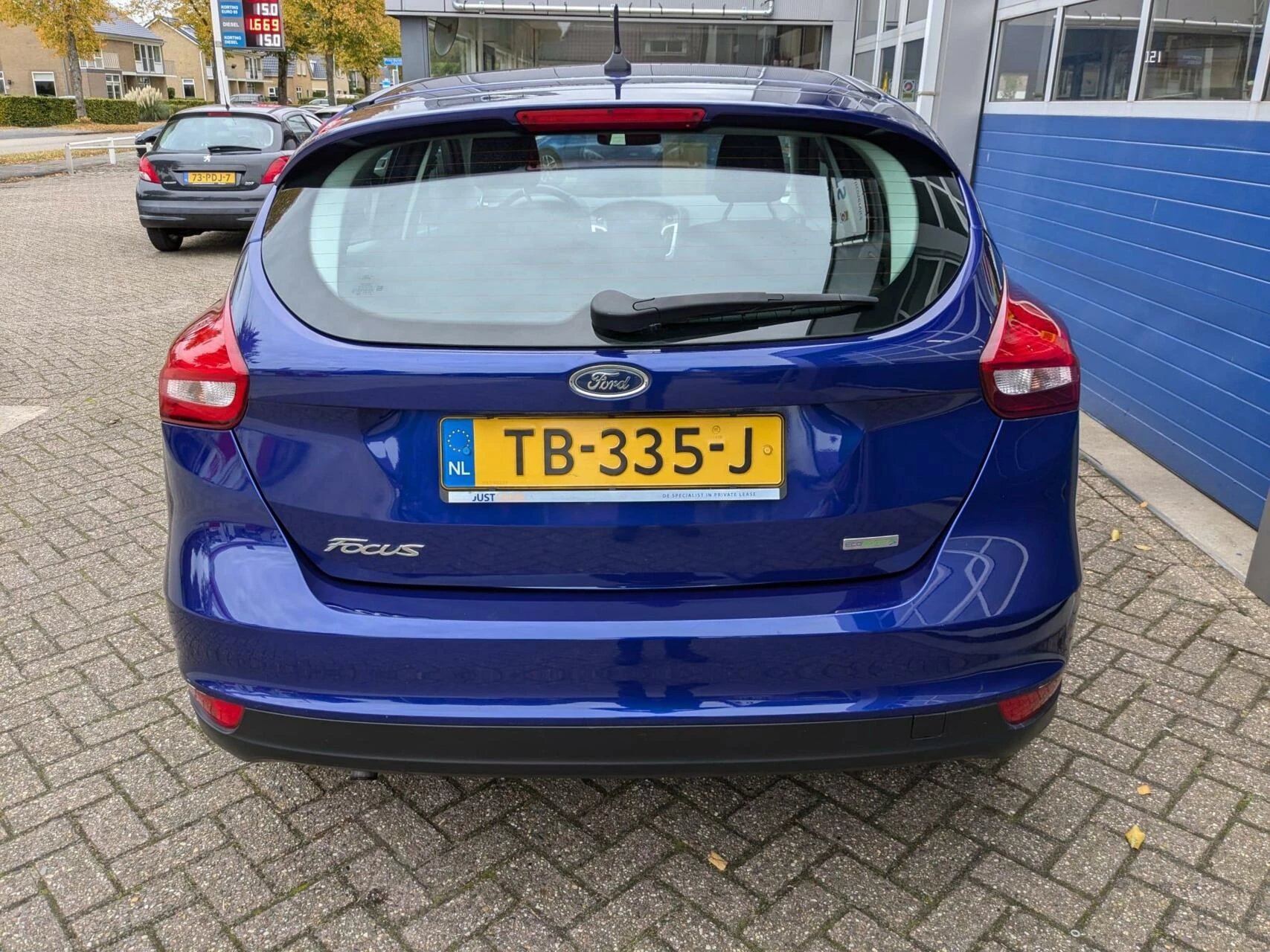 Hoofdafbeelding Ford Focus