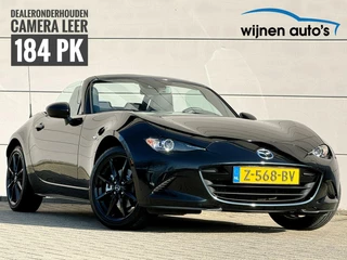 Hoofdafbeelding Mazda MX-5 Mazda MX-5 2.0 184pk/ Dealeronderh/ Camera/ Navi/ Leer/ DAB