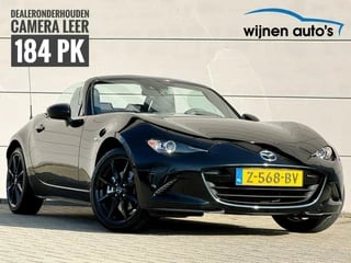 Mazda MX-5 2.0 184pk/ Dealeronderh/ Camera/ Navi/ Leer/ DAB