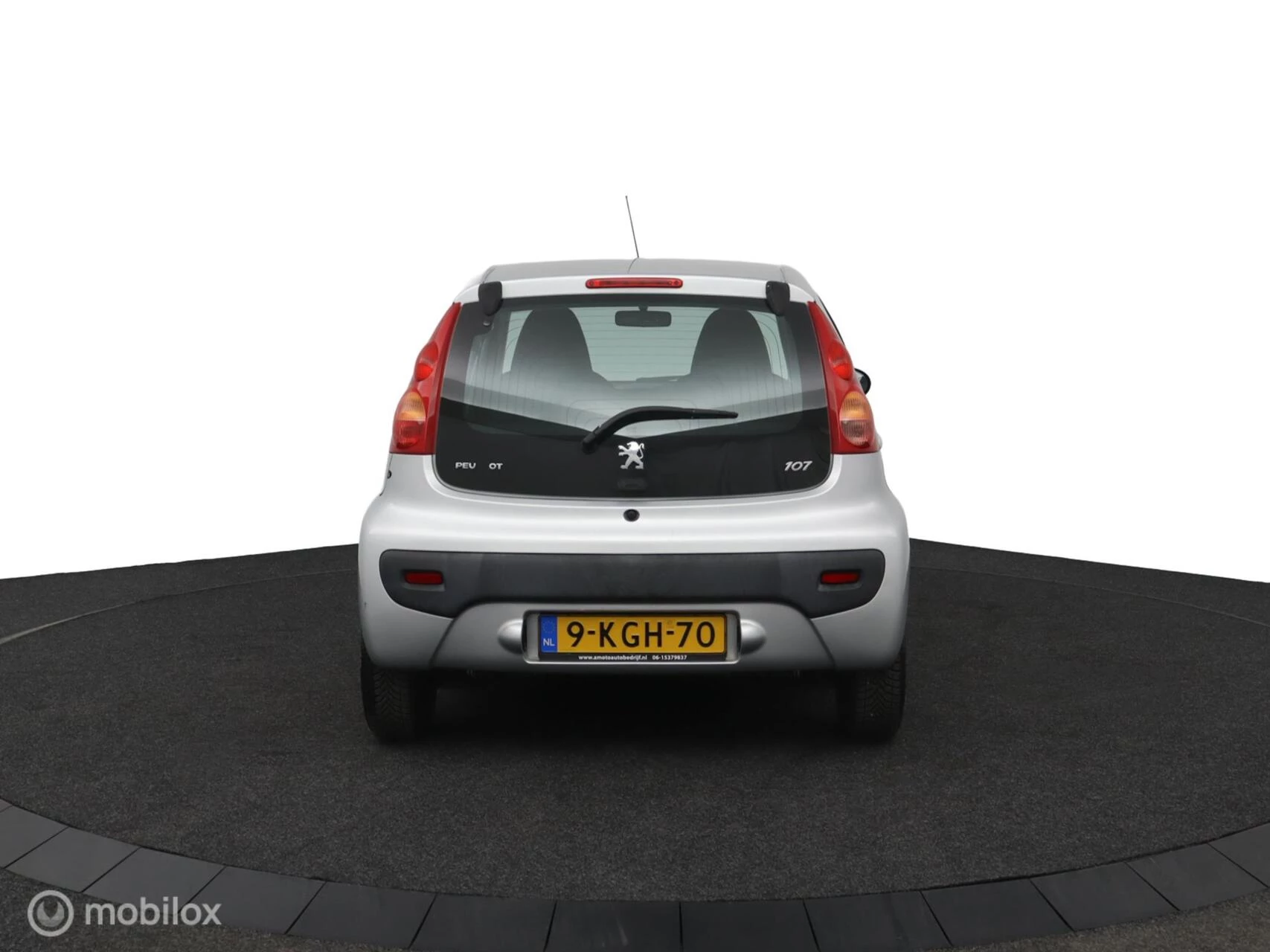 Hoofdafbeelding Peugeot 107