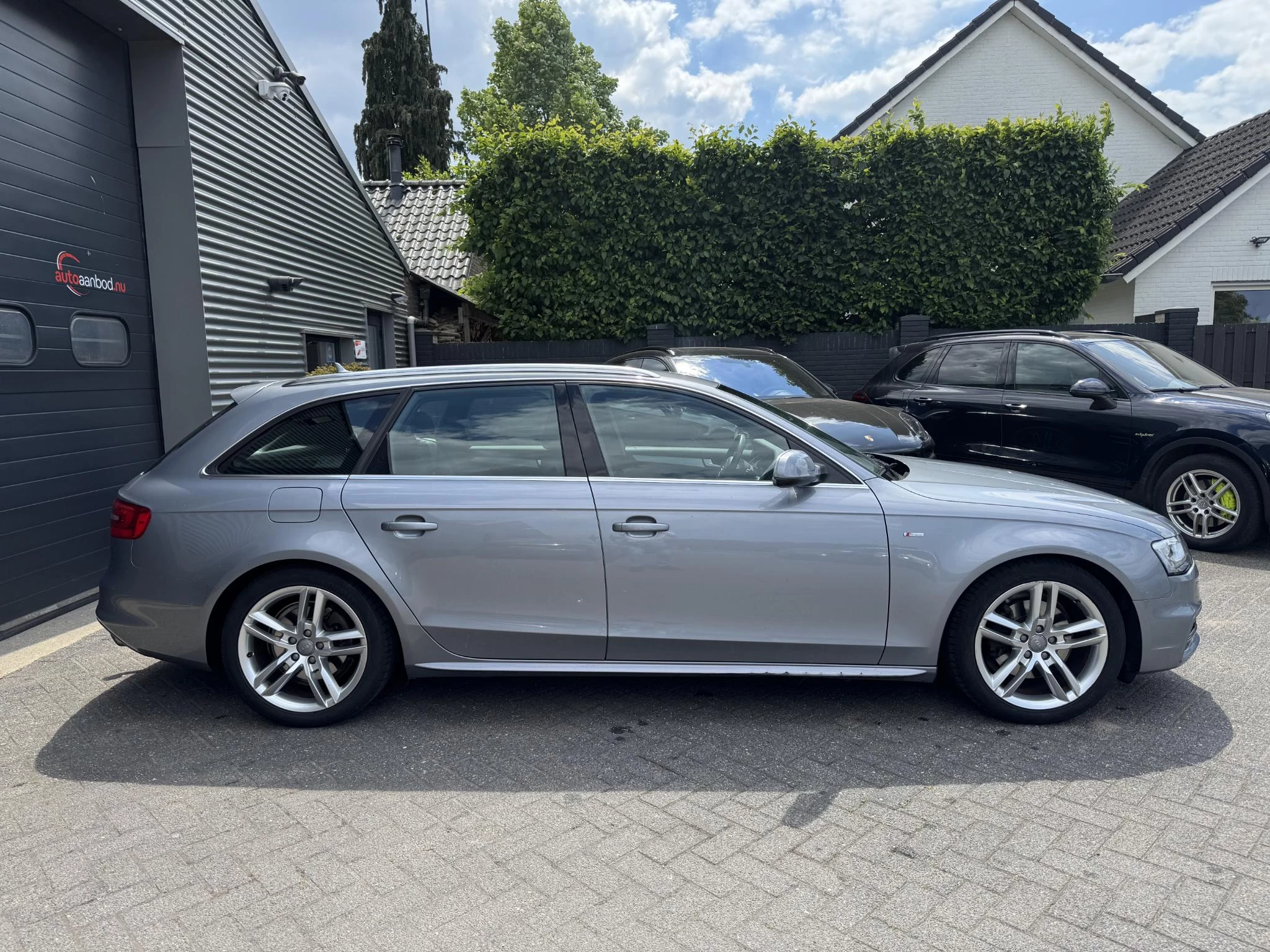 Hoofdafbeelding Audi A4