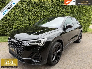 Audi Q3 Sportback 45 TFSIe| SLINE/Black edit.|20inch|LEER
