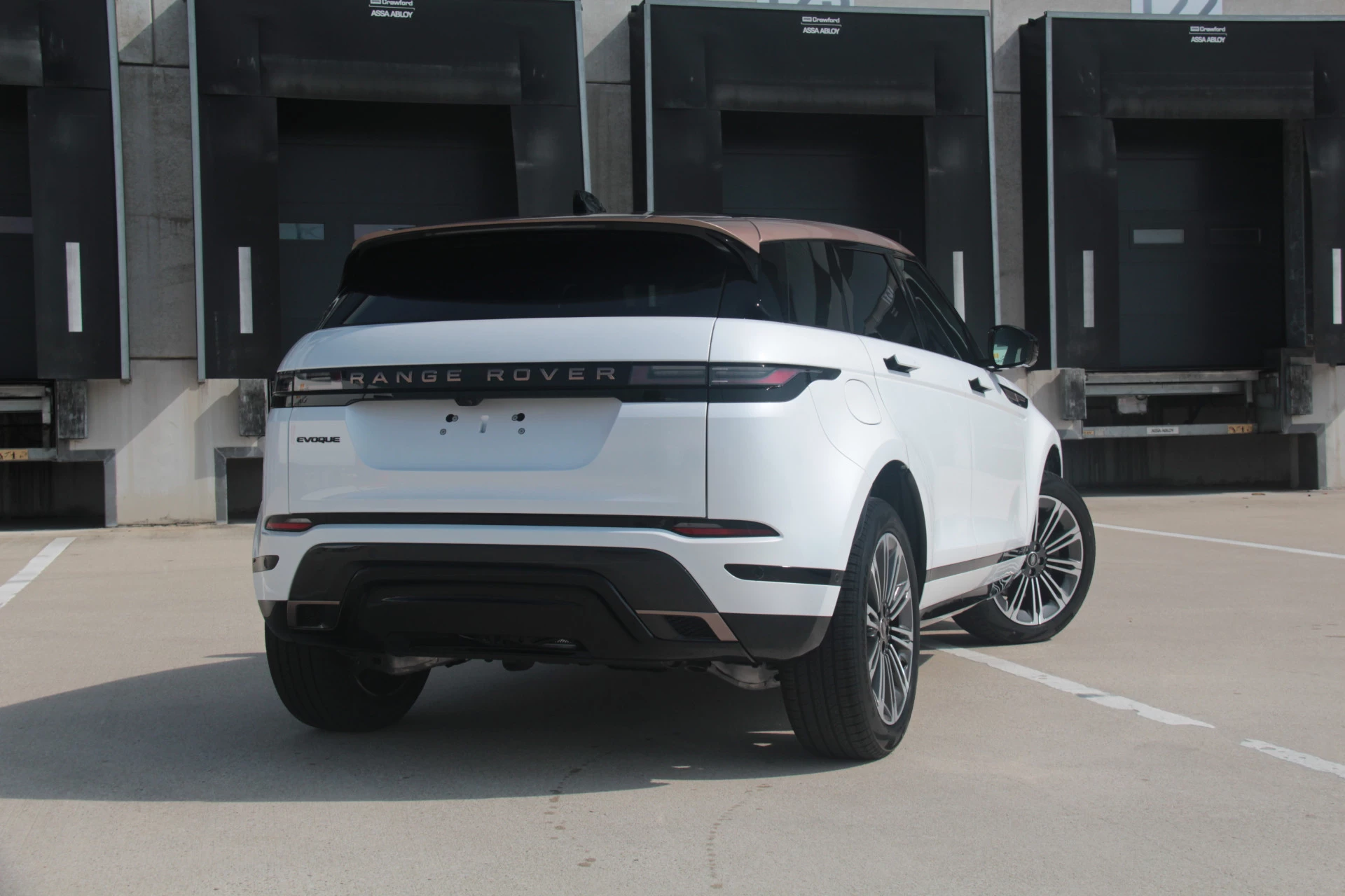 Hoofdafbeelding Land Rover Range Rover Evoque