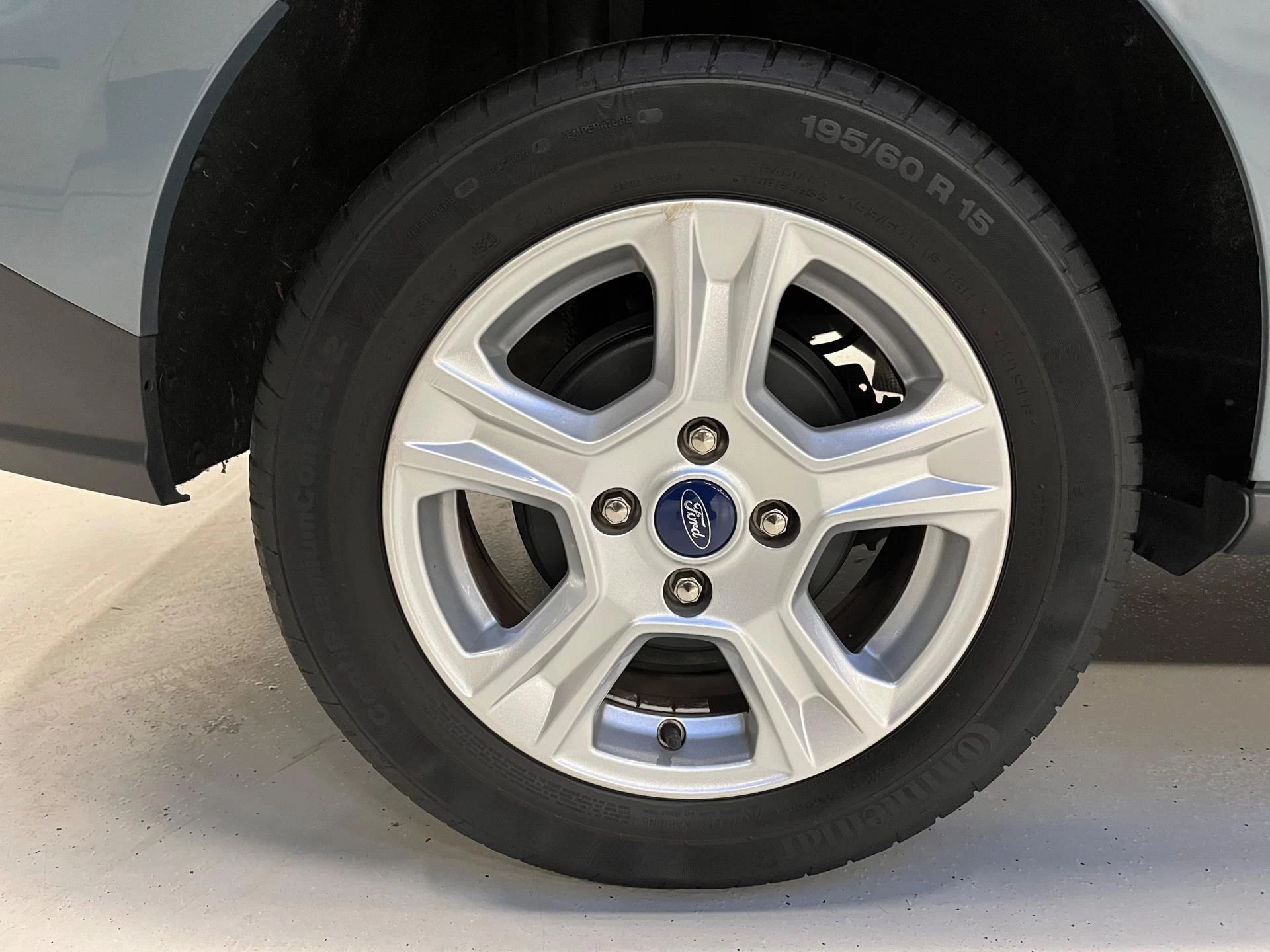 Hoofdafbeelding Ford Transit Courier