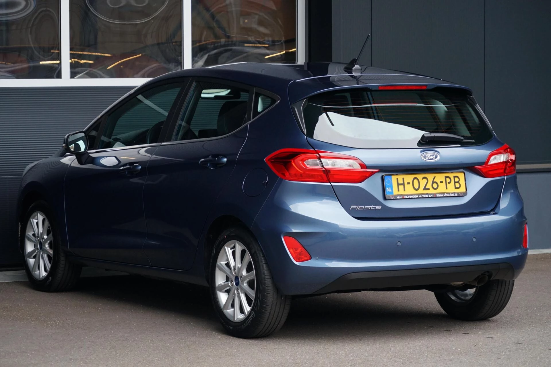 Hoofdafbeelding Ford Fiesta