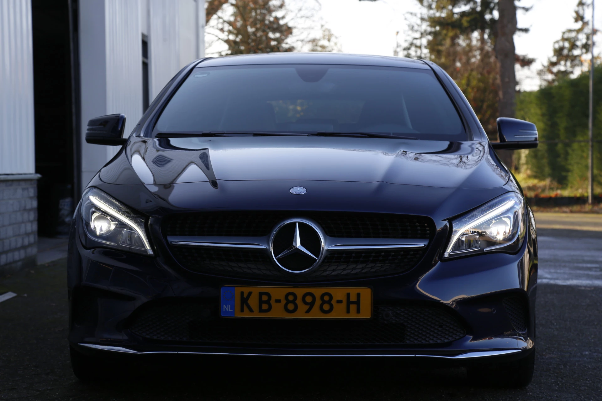 Hoofdafbeelding Mercedes-Benz CLA