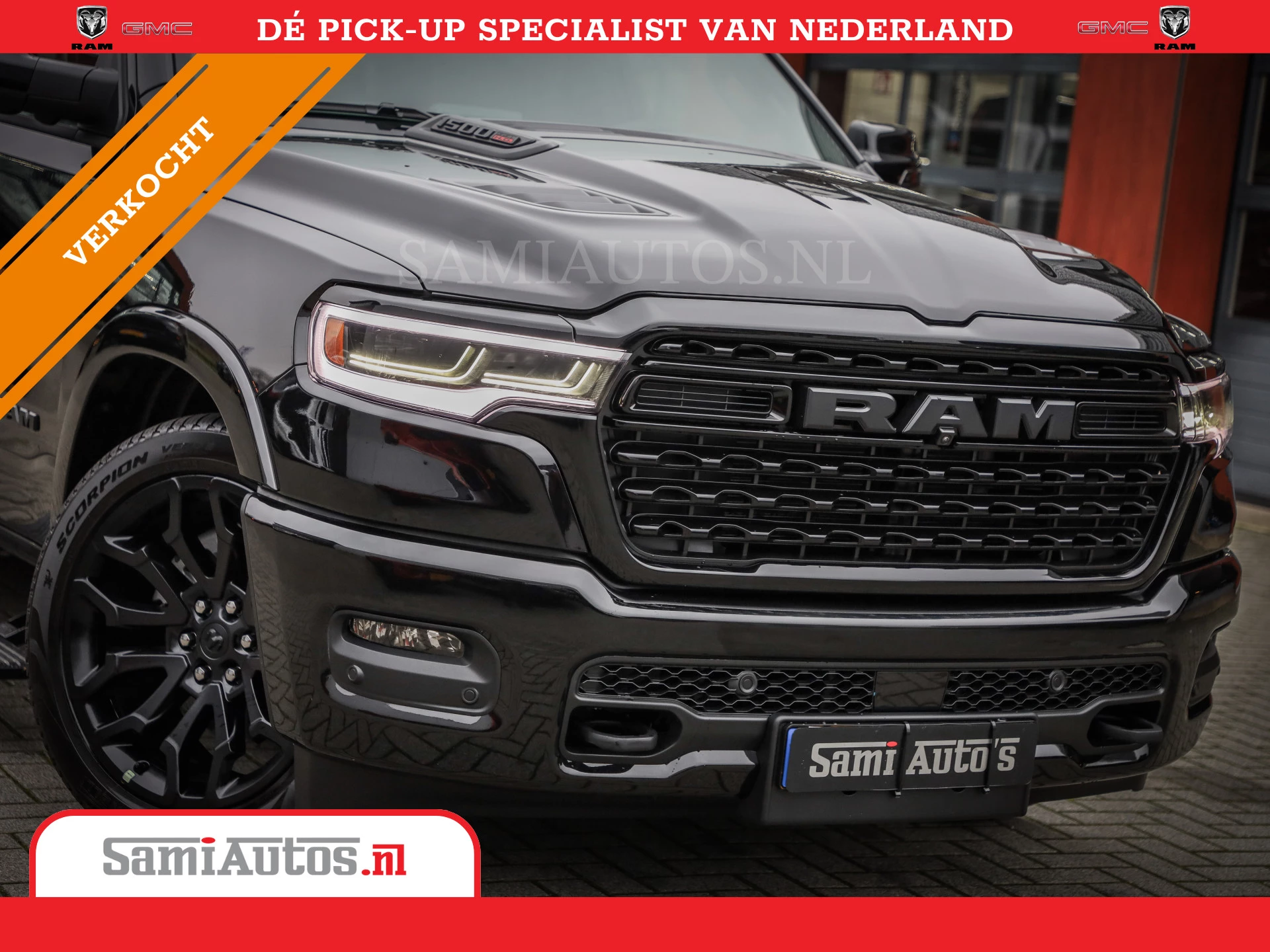 Hoofdafbeelding Dodge Ram 1500