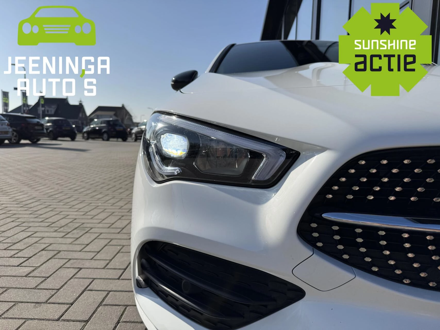 Hoofdafbeelding Mercedes-Benz CLA