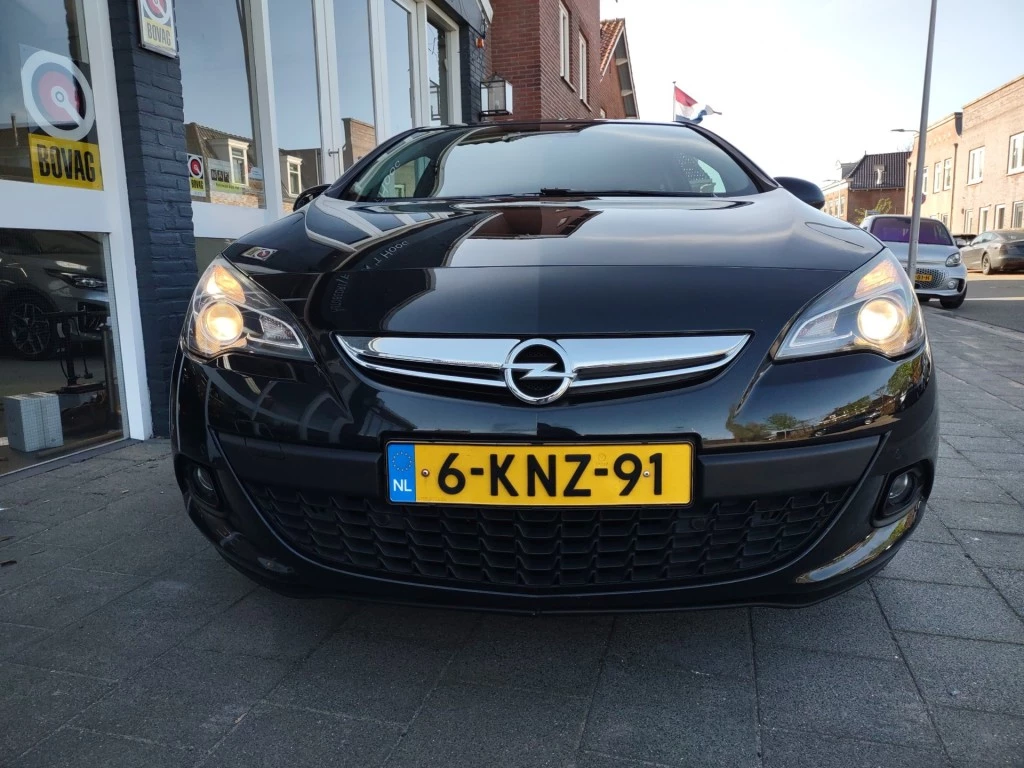 Hoofdafbeelding Opel Astra