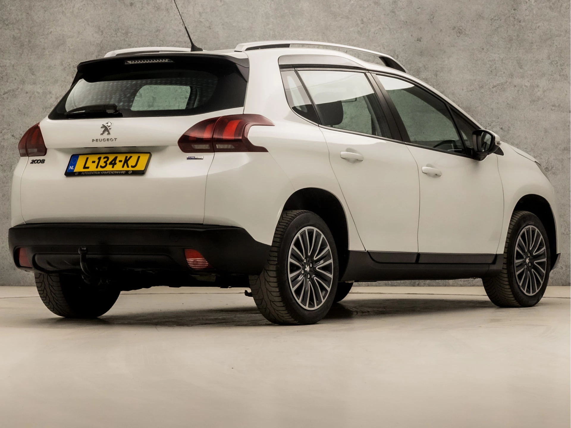 Hoofdafbeelding Peugeot 2008