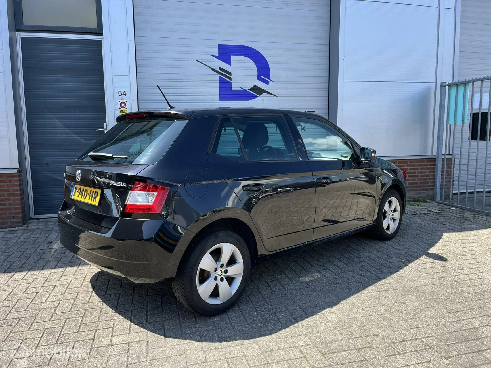 Hoofdafbeelding Škoda Fabia
