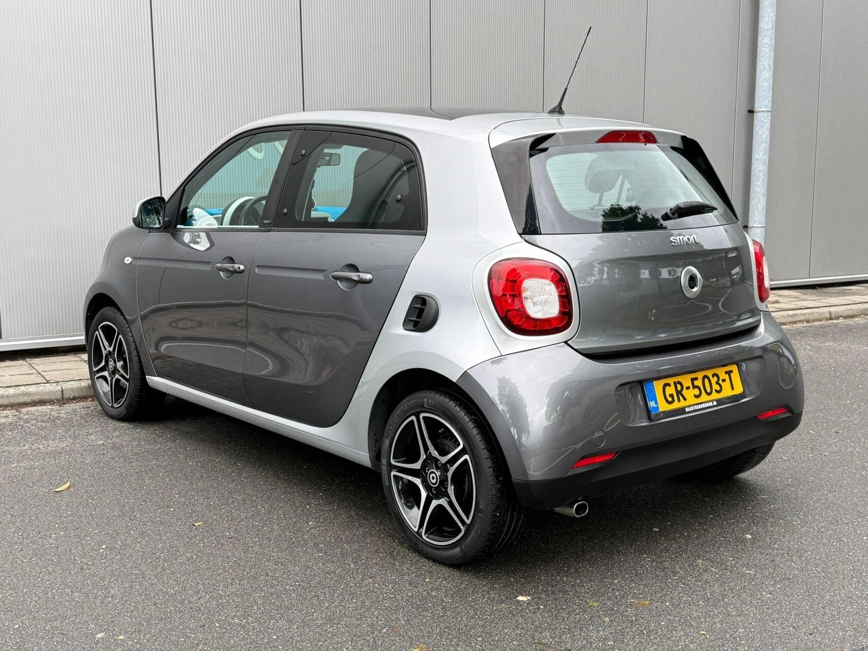 Hoofdafbeelding smart Forfour