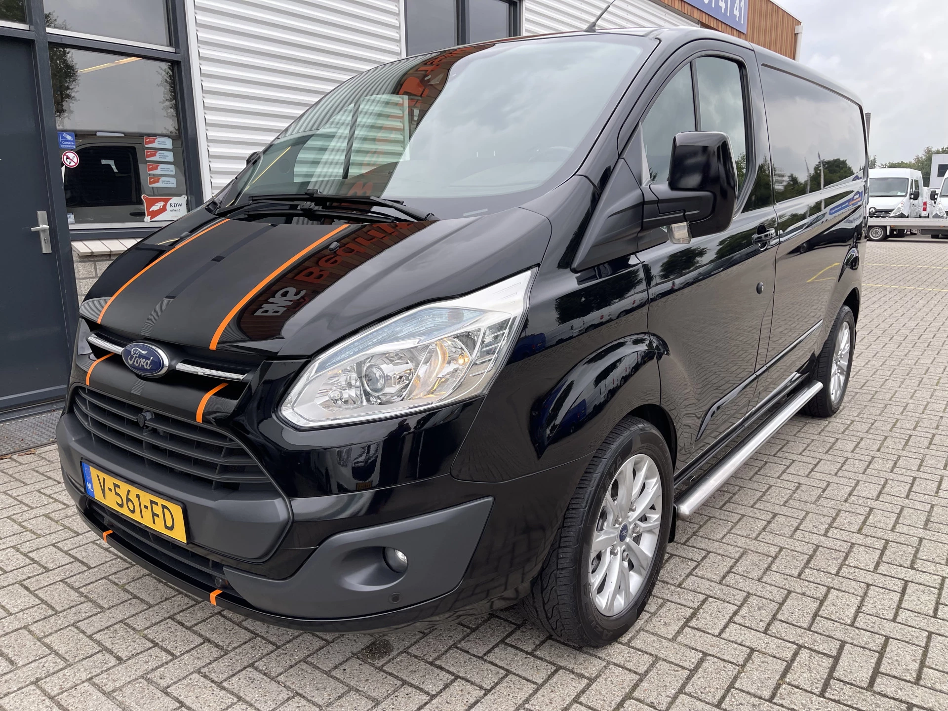 Hoofdafbeelding Ford Transit Custom