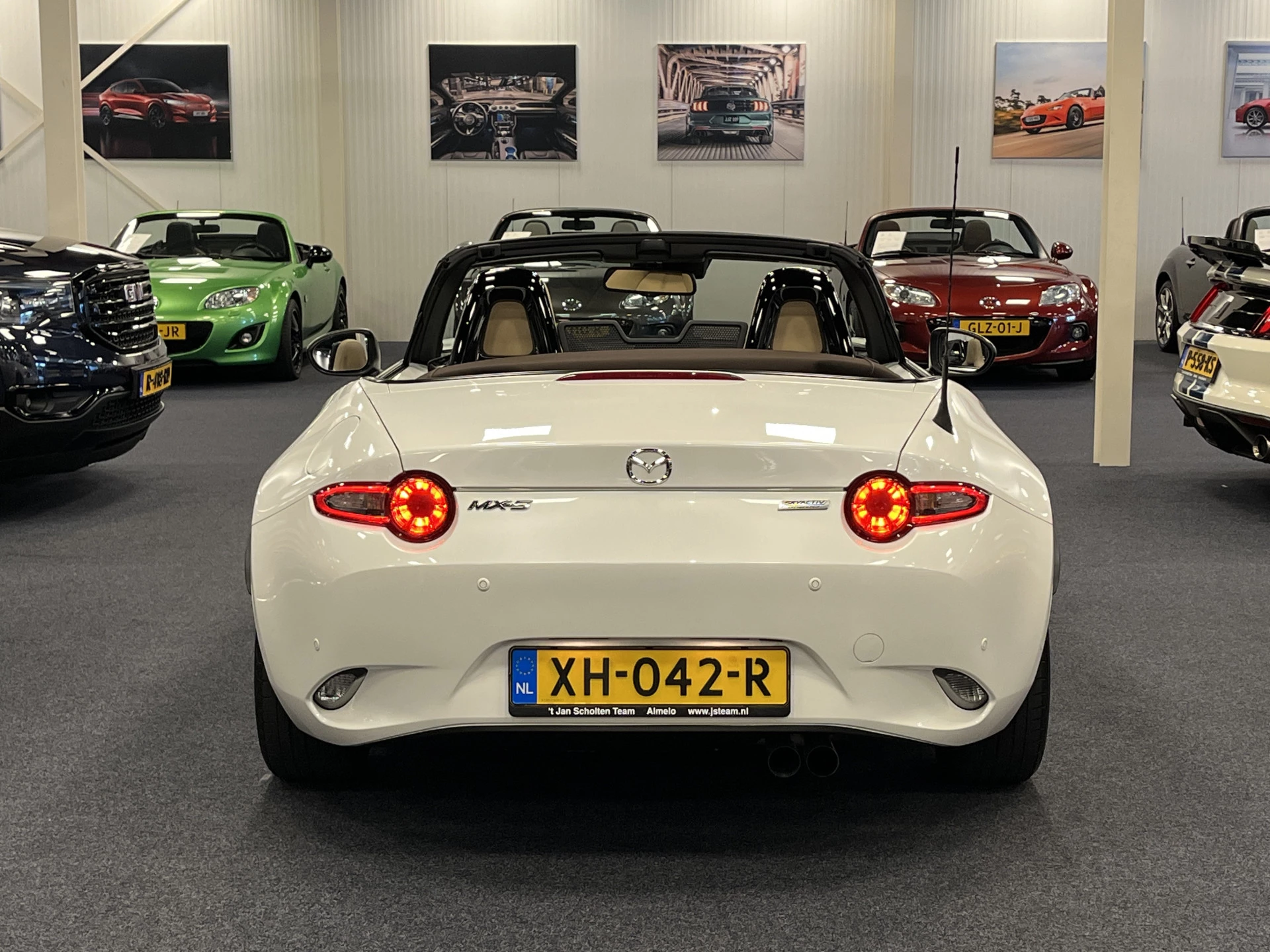 Hoofdafbeelding Mazda MX-5