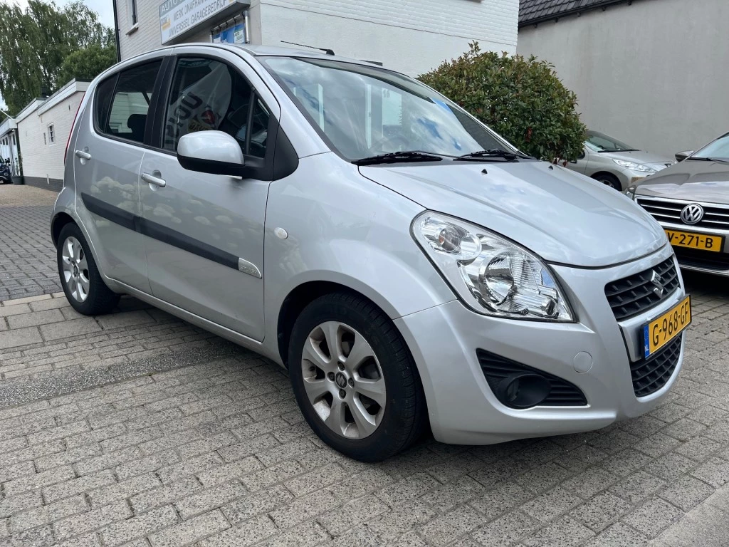 Hoofdafbeelding Suzuki Splash