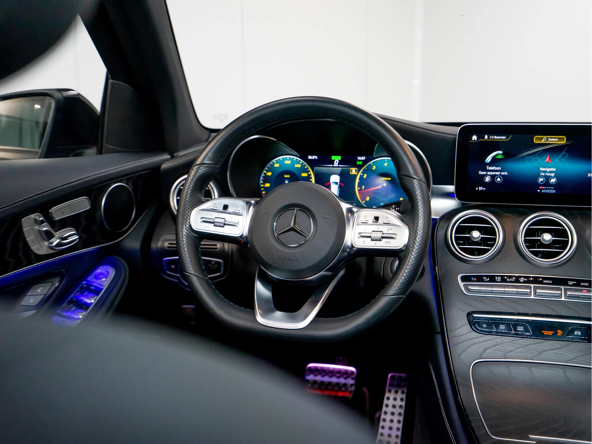 Hoofdafbeelding Mercedes-Benz GLC