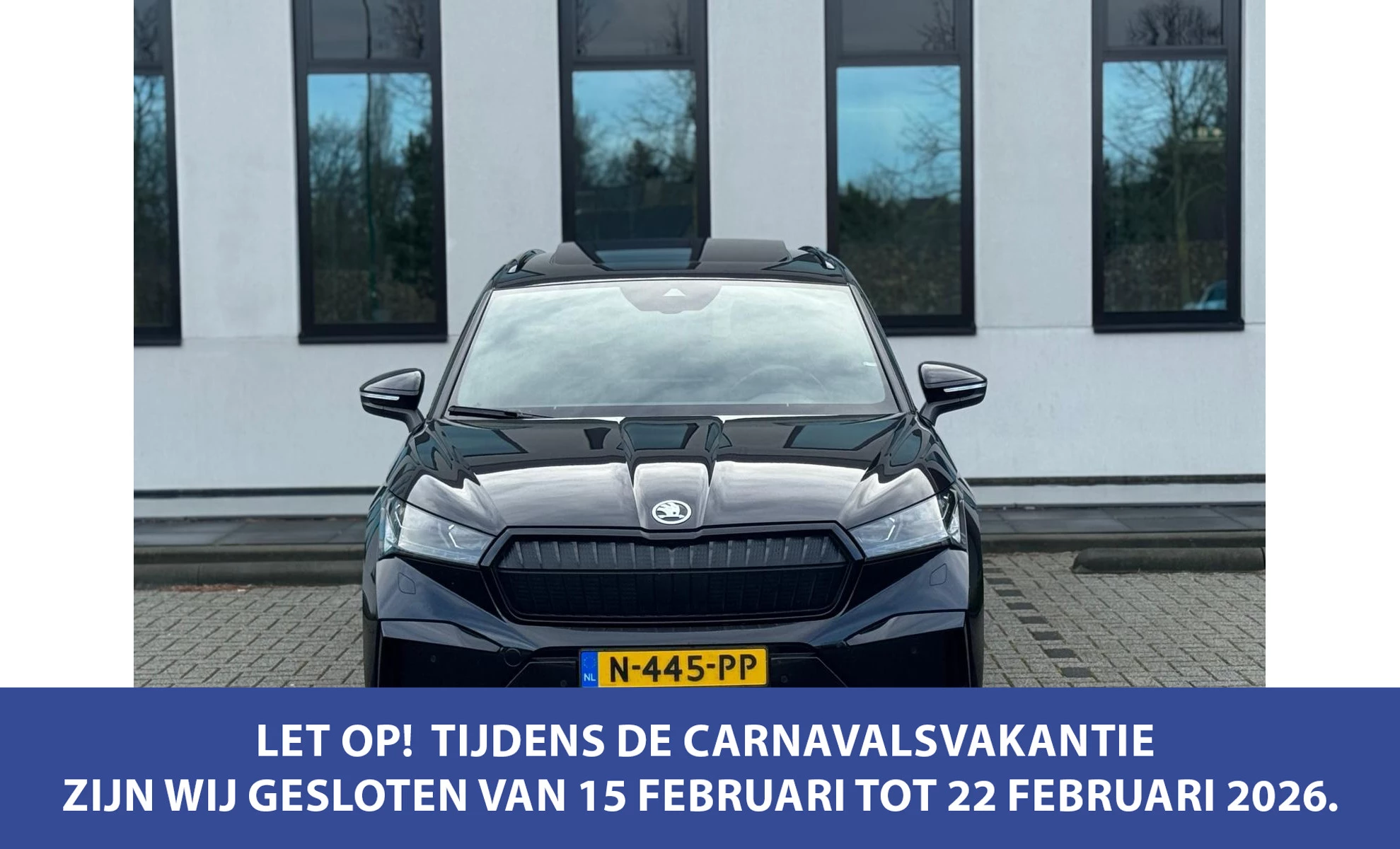 Hoofdafbeelding Škoda Enyaq iV