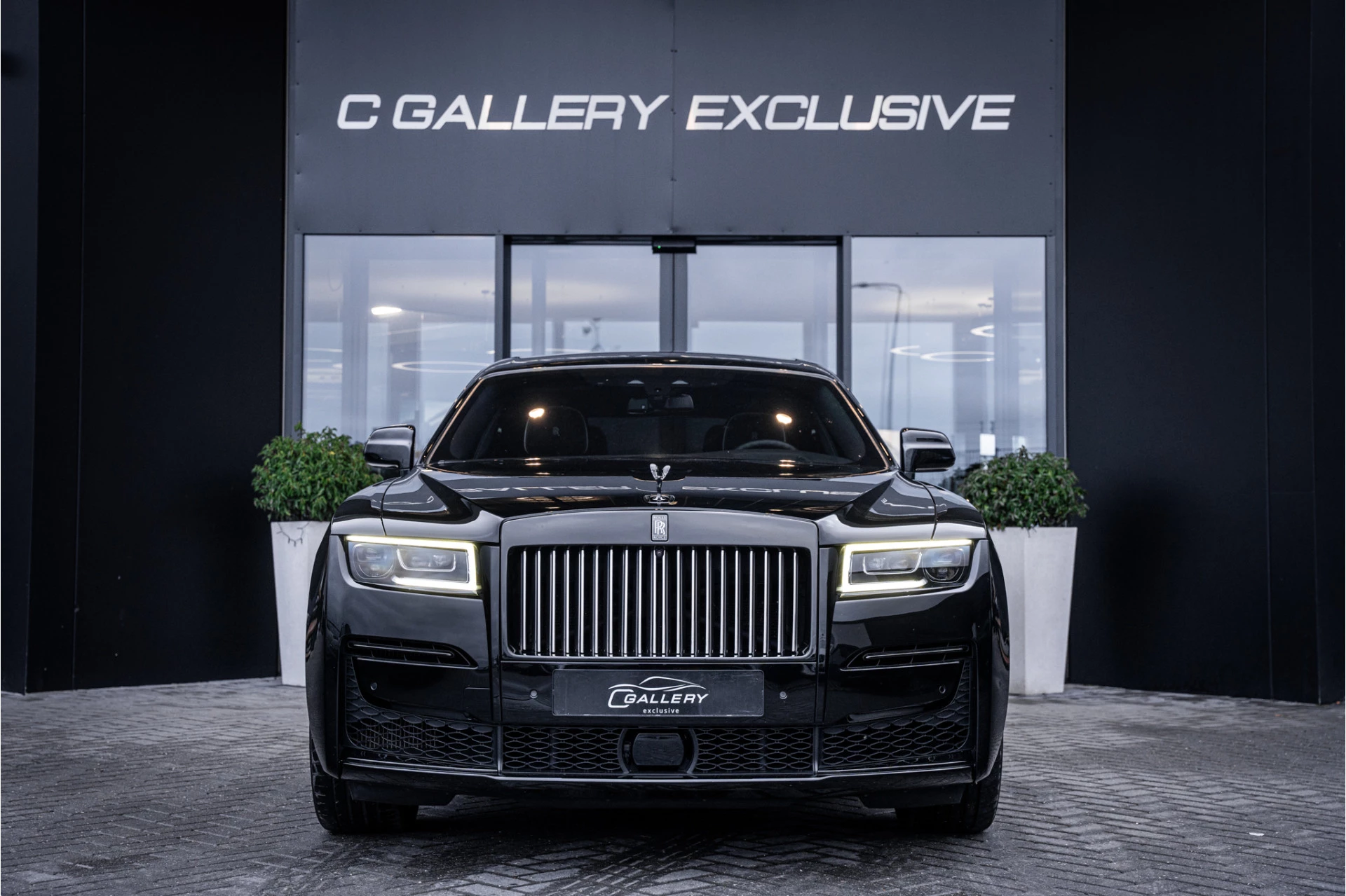 Hoofdafbeelding Rolls-Royce Ghost