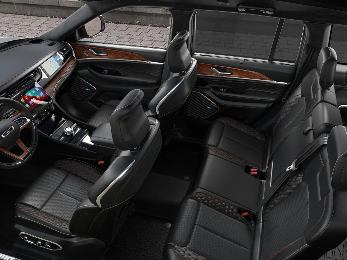 Hoofdafbeelding Jeep Grand Cherokee