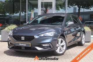 Hoofdafbeelding SEAT Leon Seat Leon 1.0 FR TSI 110pk | Camera | Navi | Climate | Virtual | Stoelverwarming | Carplay | Sfeerverlichting | Keyless