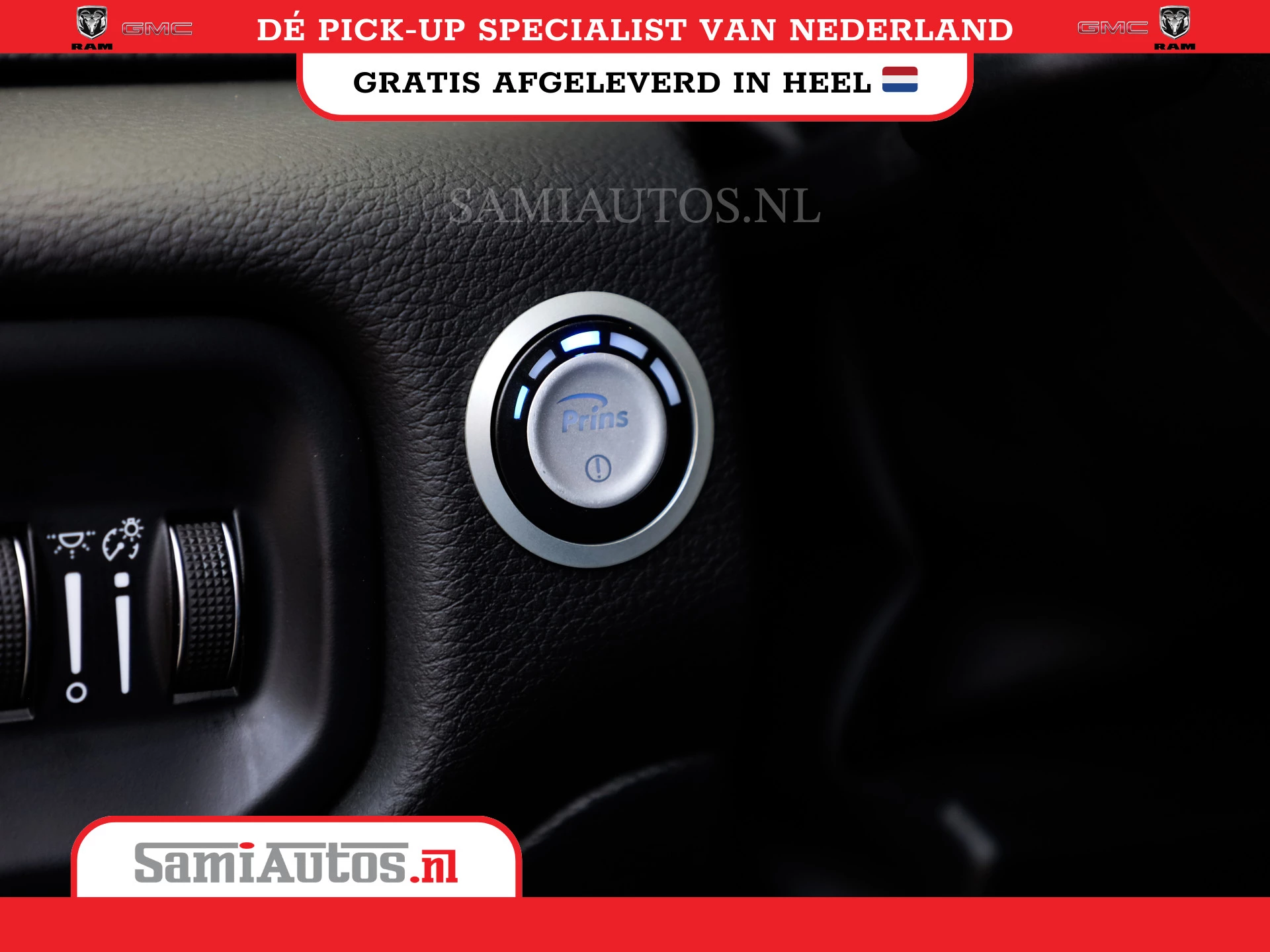 Hoofdafbeelding Dodge Ram Pick-Up