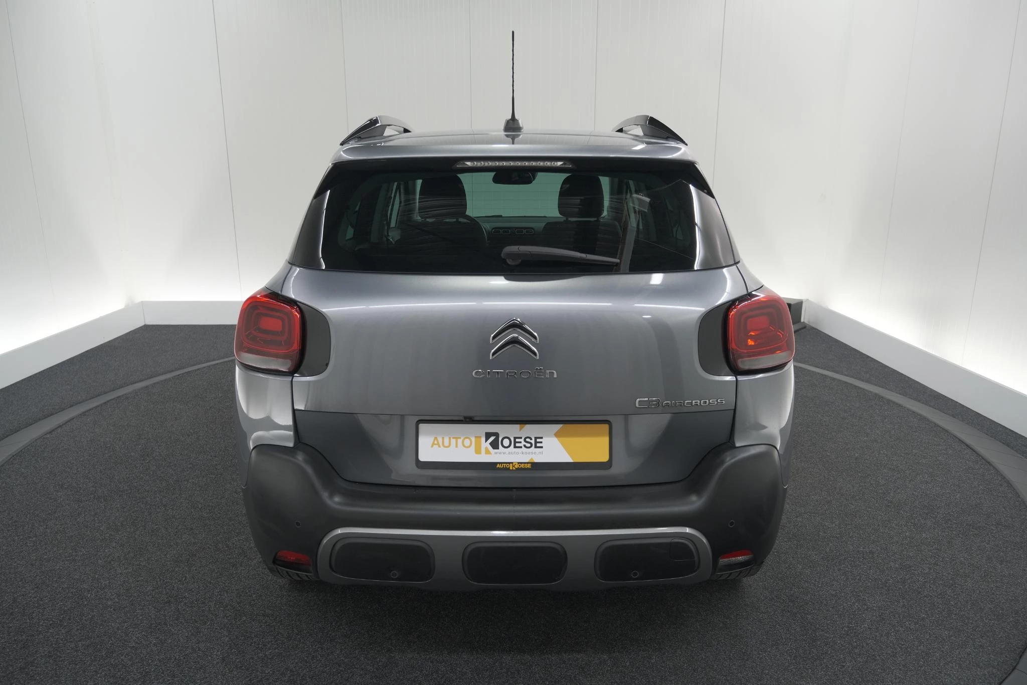 Hoofdafbeelding Citroën C3 Aircross