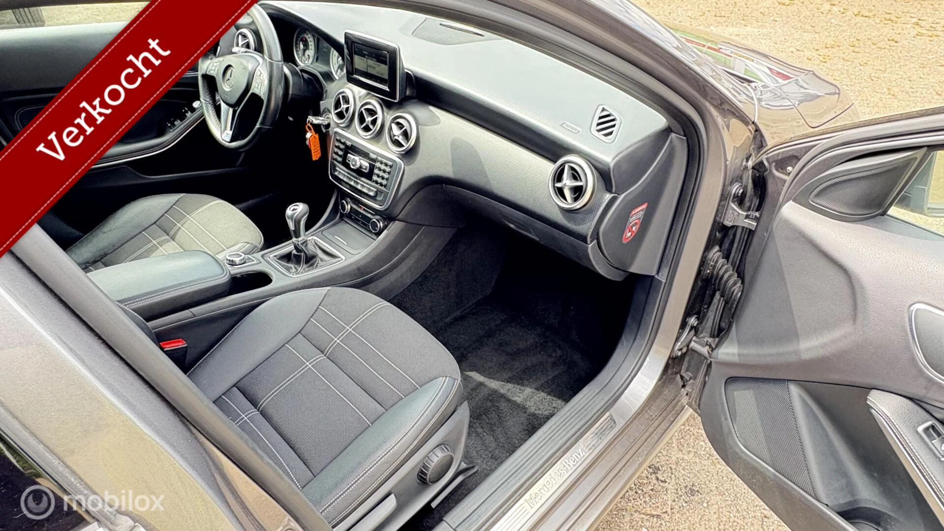 Hoofdafbeelding Mercedes-Benz A-Klasse