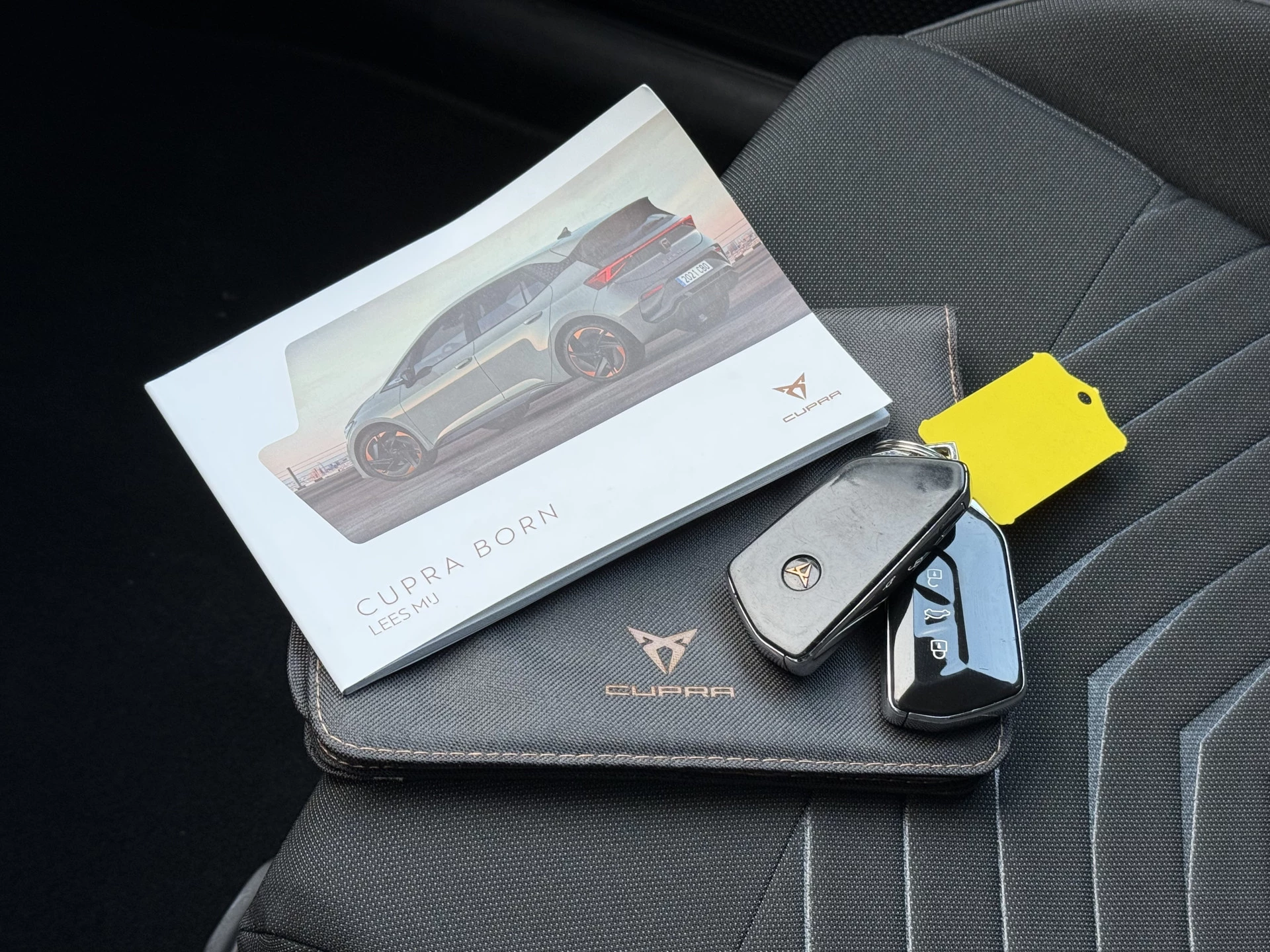 Hoofdafbeelding CUPRA Born