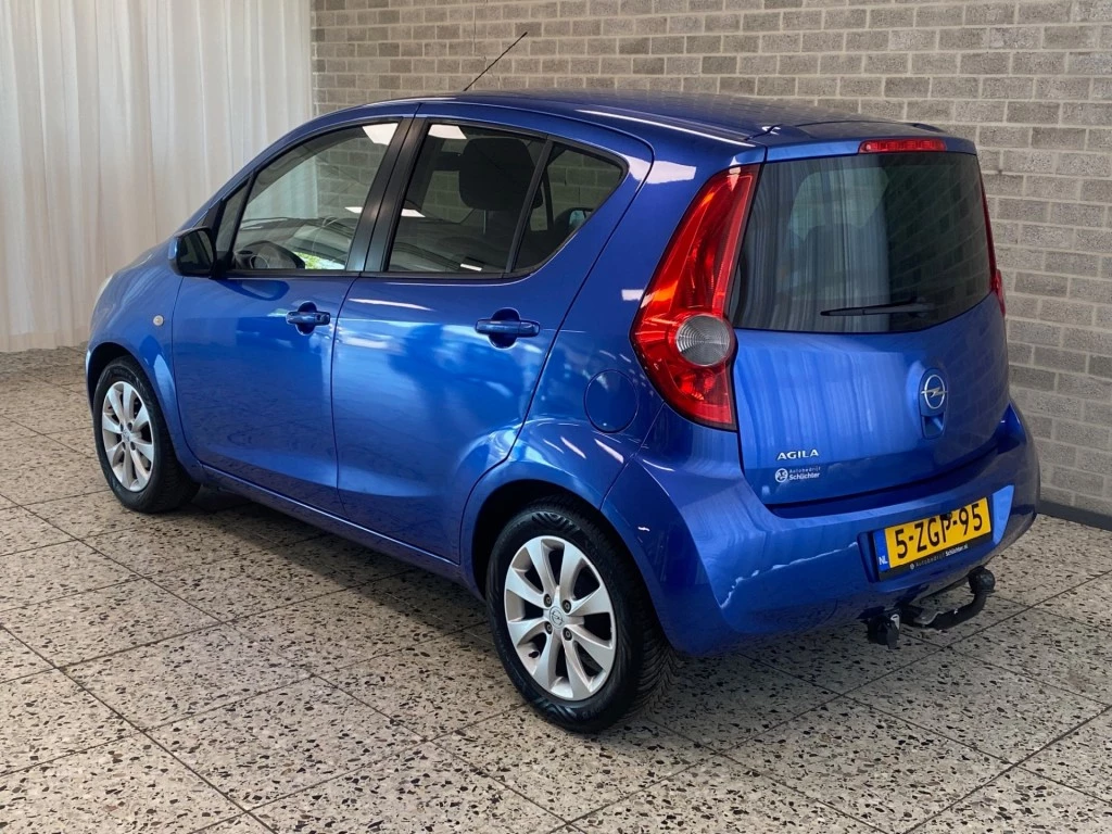 Hoofdafbeelding Opel Agila