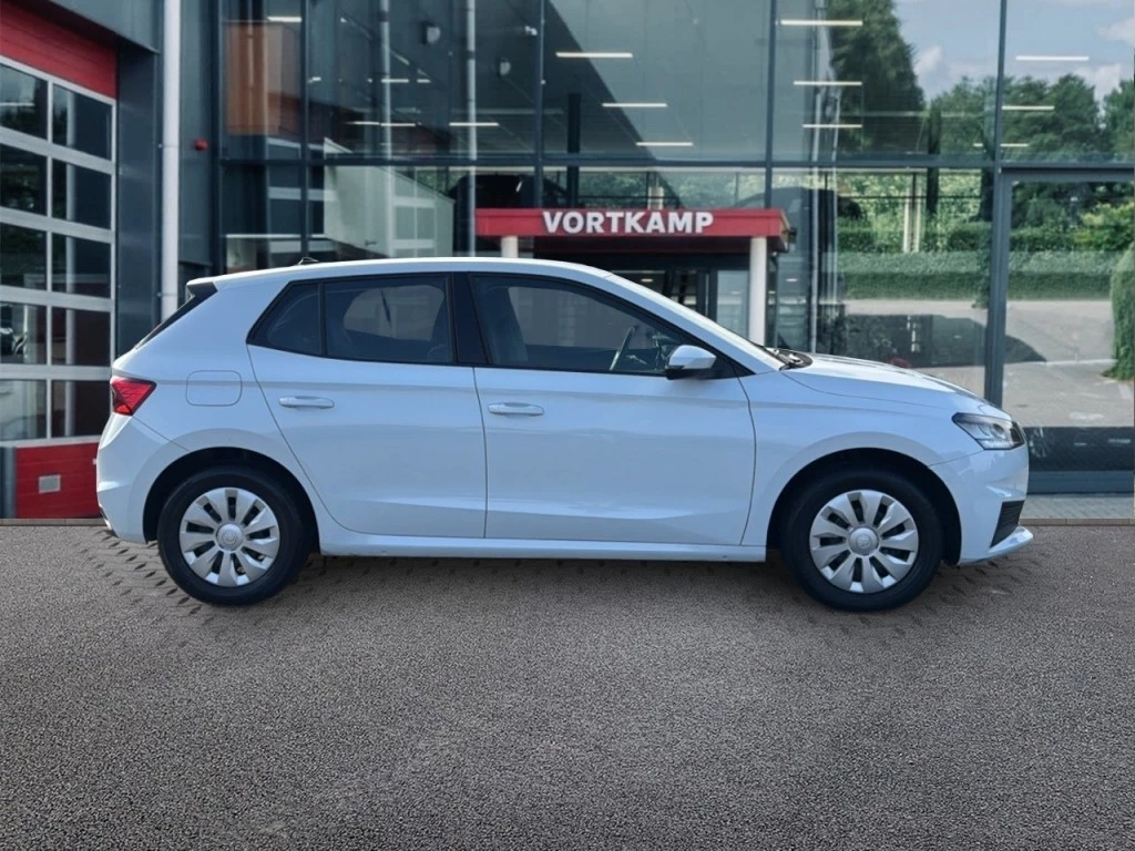 Hoofdafbeelding Škoda Fabia